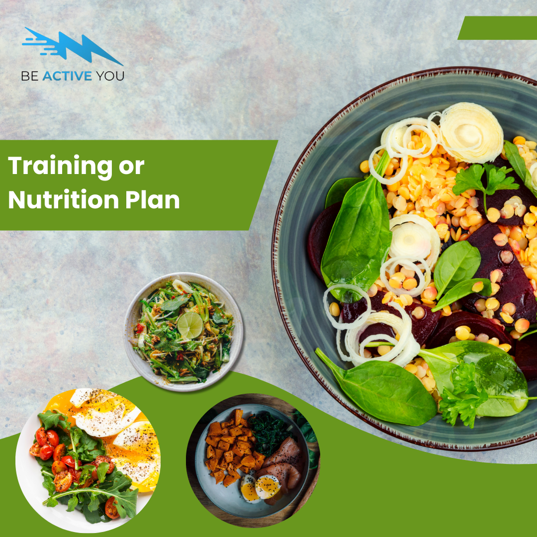 Training or Nutrition Plan